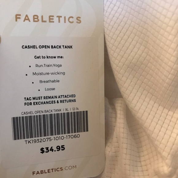 Mesh Exercise Tank - Picture 3 of 3